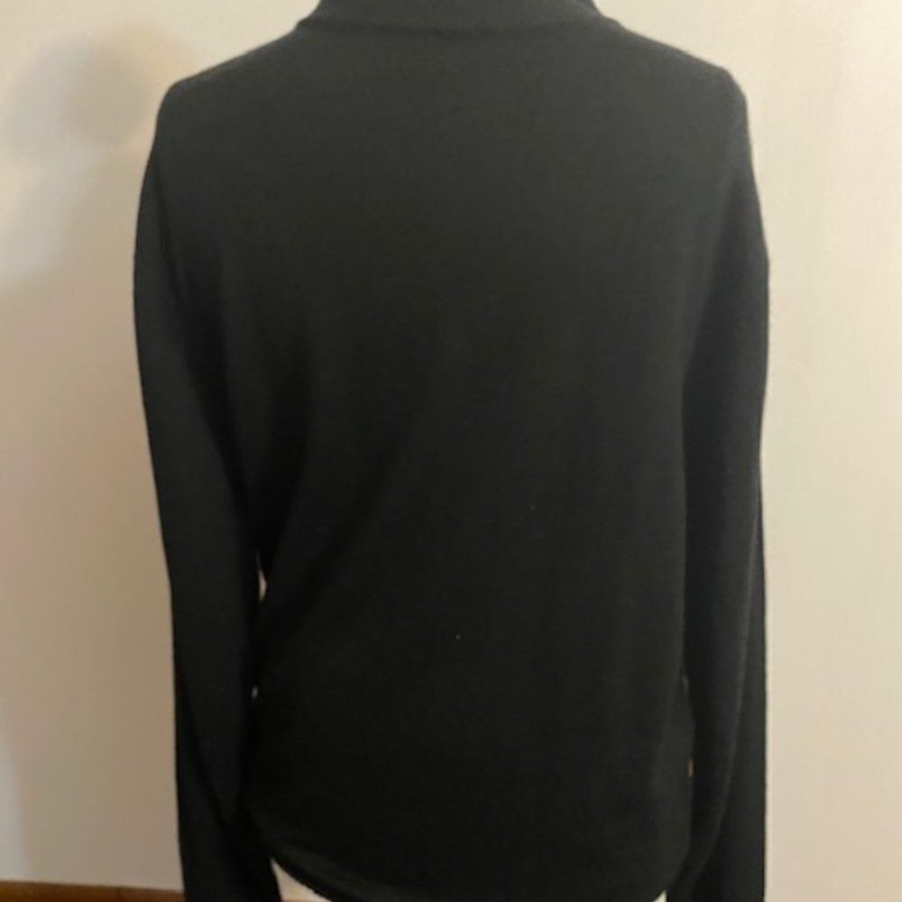 Insomnia Black Turtleneck sweater, size XL